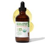 100% Pure Cold Pressed Moringa Oil