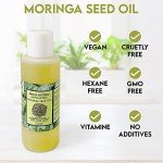 Pure Moringa Seed Oil - 4 oz (113ml)