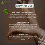 100% Pure Cold Pressed Moringa Oil