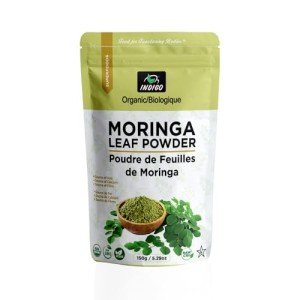 Organic Indigo Moringa Green Powder