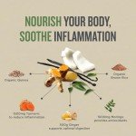 Moringa & Turmeric Anti-Inflammatory Protein Powder