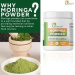 Organic Moringa Leaf Powder – 240 Grams