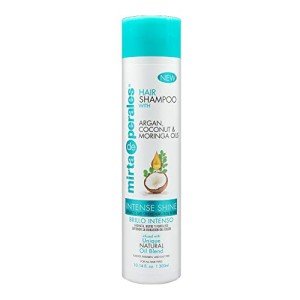 Moringa, Argan & Coconut Hair Shampoo 10 fl oz