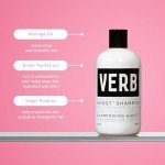 Vegan Moringa Oil Shampoo for Fine Hair