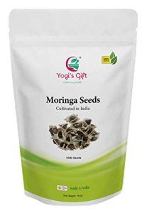 Organic Moringa Oleifera Seeds - 10 oz Pack