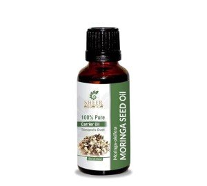 100% Pure Moringa Seed Oil - 0.51 Fl. Oz