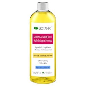 100% Pure Moringa Seed Oil – 120 mL