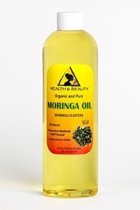 Organic Moringa Oleifera Oil - Cold Pressed 24 oz