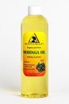 Organic Moringa Oleifera Oil - Cold Pressed 24 oz