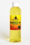 Organic Cold Pressed Moringa Oleifera Oil - 4 oz