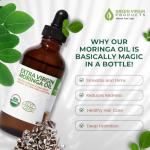 100% Pure Cold Pressed Moringa Oil