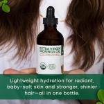 100% Pure Cold Pressed Moringa Oil