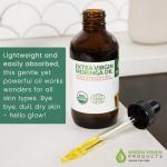 100% Pure Cold Pressed Moringa Oil