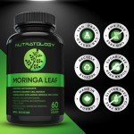 Organic Moringa Leaf Capsules - 1200MG Antioxidants