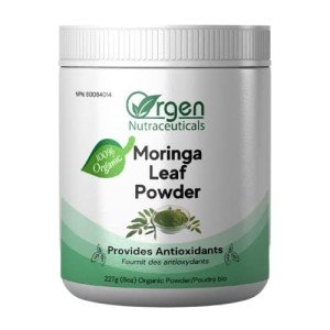 Organic Moringa Leaf Powder - Nutrient-Packed Superfood