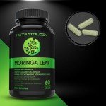 Organic Moringa Leaf Capsules - 1200MG Antioxidants
