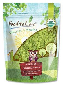 Organic Moringa Powder - 1 Pound, Non-GMO Superfood