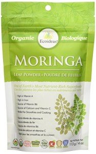 Organic Moringa Powder by Ecoideas, 113g