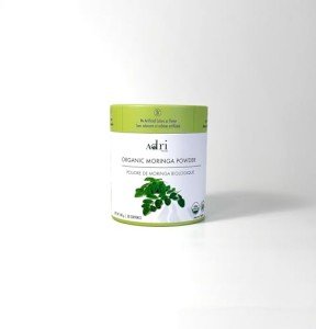 Organic Moringa Powder - 100g Nutrient-Rich Superfood
