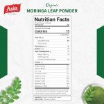 Organic Moringa Powder for Smoothies & Recipes