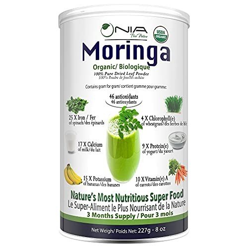 Moringa Powders