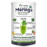 Organic Moringa Oleifera Leaf Powder, 227g