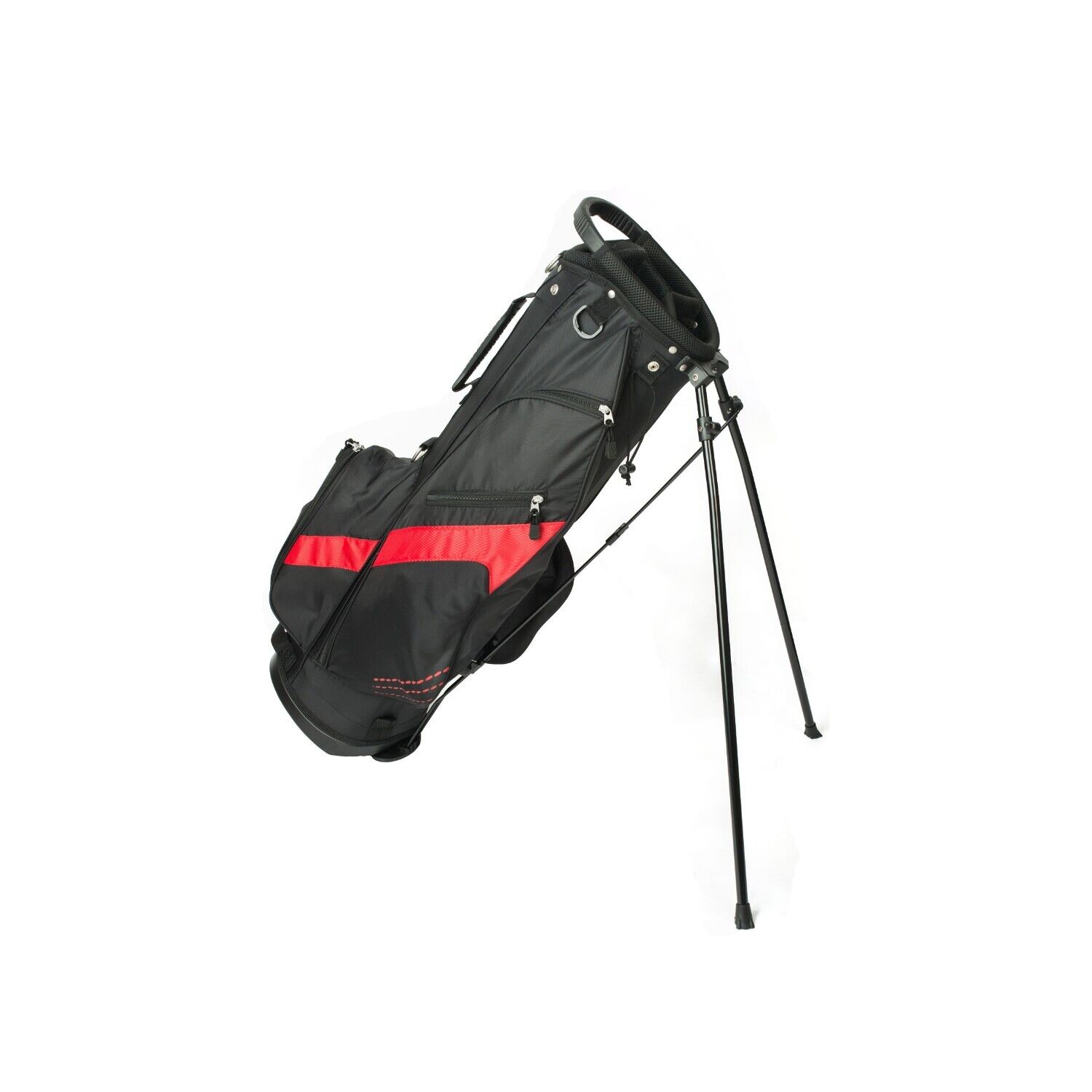 Tour X SS Golf Stand Bags-Black/Red