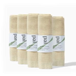 Pai Skincare Aileron Exfoliating Organic Muslin Cloths