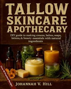 DIY Tallow Skincare: Creams, Balms, Soaps & More