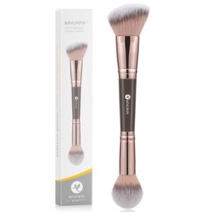 Double-Ended Foundation Makeup Brush for Blending
