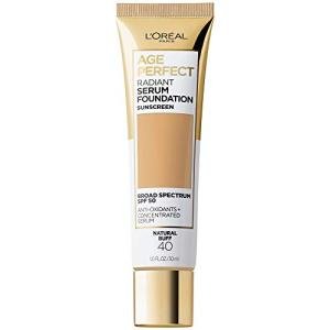 L'Oreal Age Perfect Radiant Serum Foundation, Natural Buff