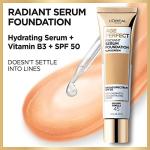 L'Oreal Age Perfect Radiant Serum Foundation, Natural Buff