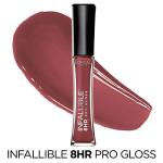 L’Oreal Paris 8 Hour Hydrating Lip Gloss - Sangria