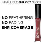 L’Oreal Paris 8 Hour Hydrating Lip Gloss - Sangria