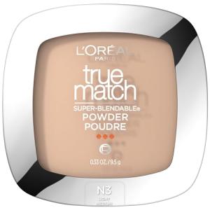 L'Oreal True Match Oil-Free Powder Foundation, N3