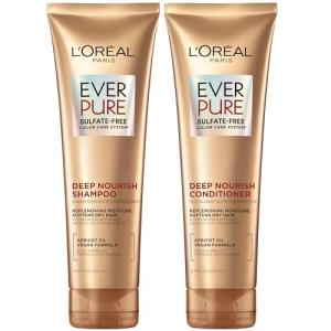 L'Oreal Paris Sulfate Free Shampoo & Conditioner Set