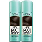 L'Oreal Paris Dark Brown Gray Concealer Spray 2 Oz