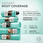 L'Oreal Paris Dark Brown Gray Concealer Spray 2 Oz