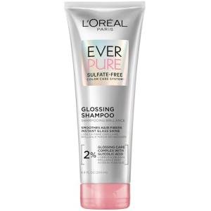 L'Oreal Paris Glossing Shampoo with Glycolic Acid