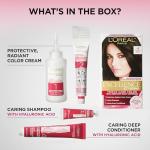 L'Oreal Paris Excellence Dark Brown Hair Color