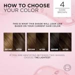 L'Oreal Paris Excellence Dark Brown Hair Color