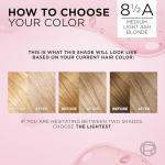 L'Oreal Paris 8.5A Champagne Blonde Hair Color