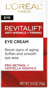 L'Oreal RevitaLift Firming Eye Cream 0.5 oz