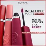 L'Oréal Paris Le Matte Resistance Liquid Lipstick 105