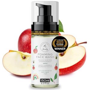 Kids Organic Foaming Face Wash for Tweens