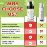 Kids Organic Foaming Face Wash for Tweens