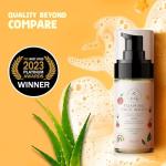 Kids Organic Foaming Face Wash for Tweens