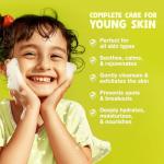 Kids Organic Foaming Face Wash for Tweens