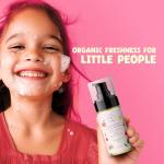 Kids Organic Foaming Face Wash for Tweens