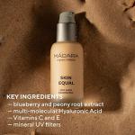MÁDARA Organic Soft Glow Foundation SPF15 - Ivory
